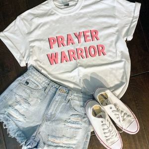PRAYER WARRIOR TEE